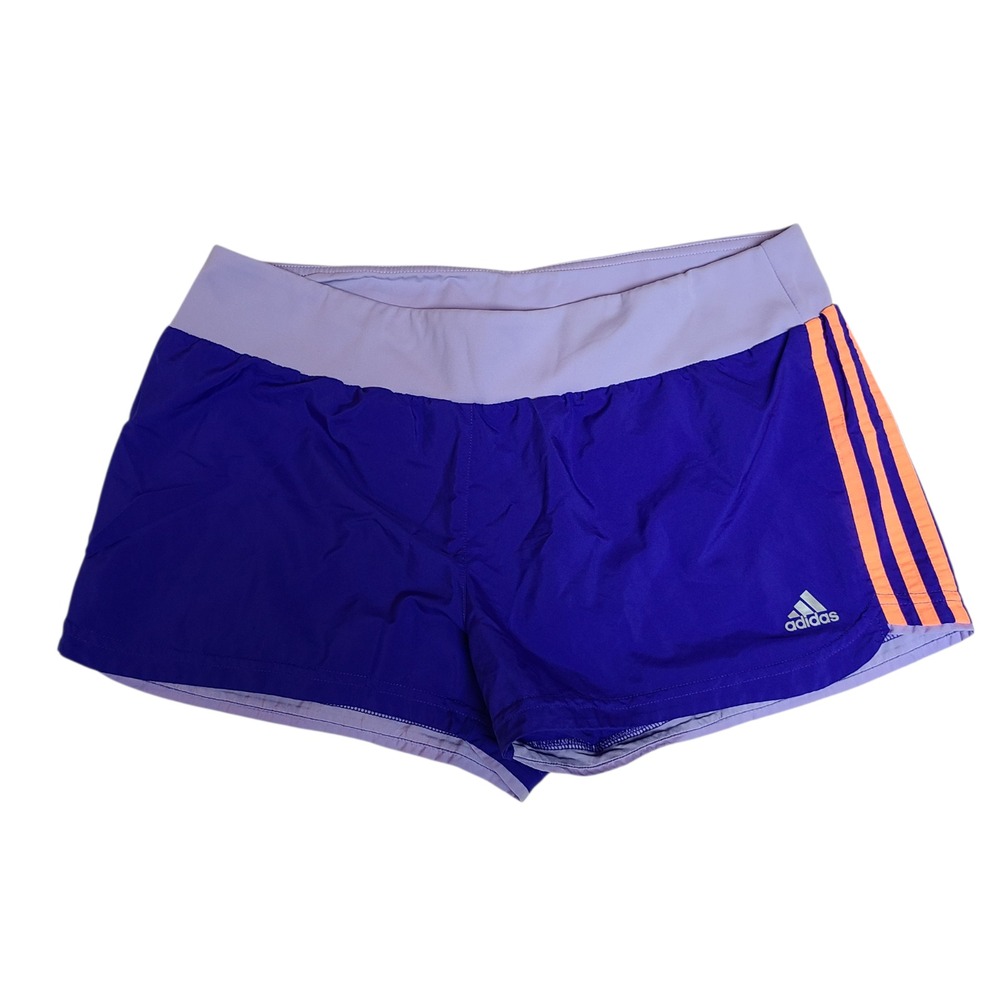 Adidas Climacool Running Lined Shorts Women's Size Large Soccer Pocket